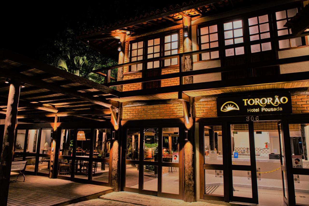 Tororao Hotel Pousada Porto Seguro Esterno foto