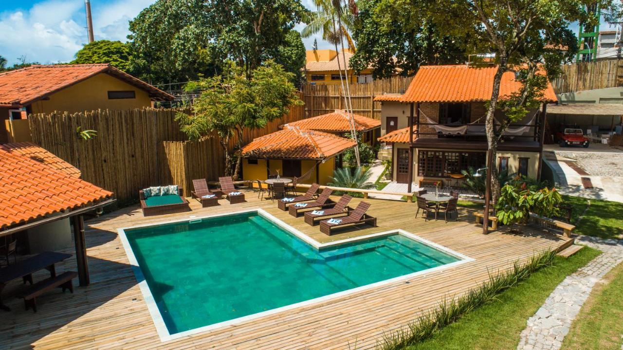 Tororao Hotel Pousada Porto Seguro Esterno foto