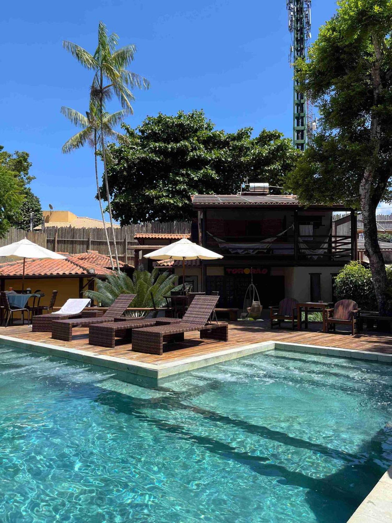 Tororao Hotel Pousada Porto Seguro Esterno foto