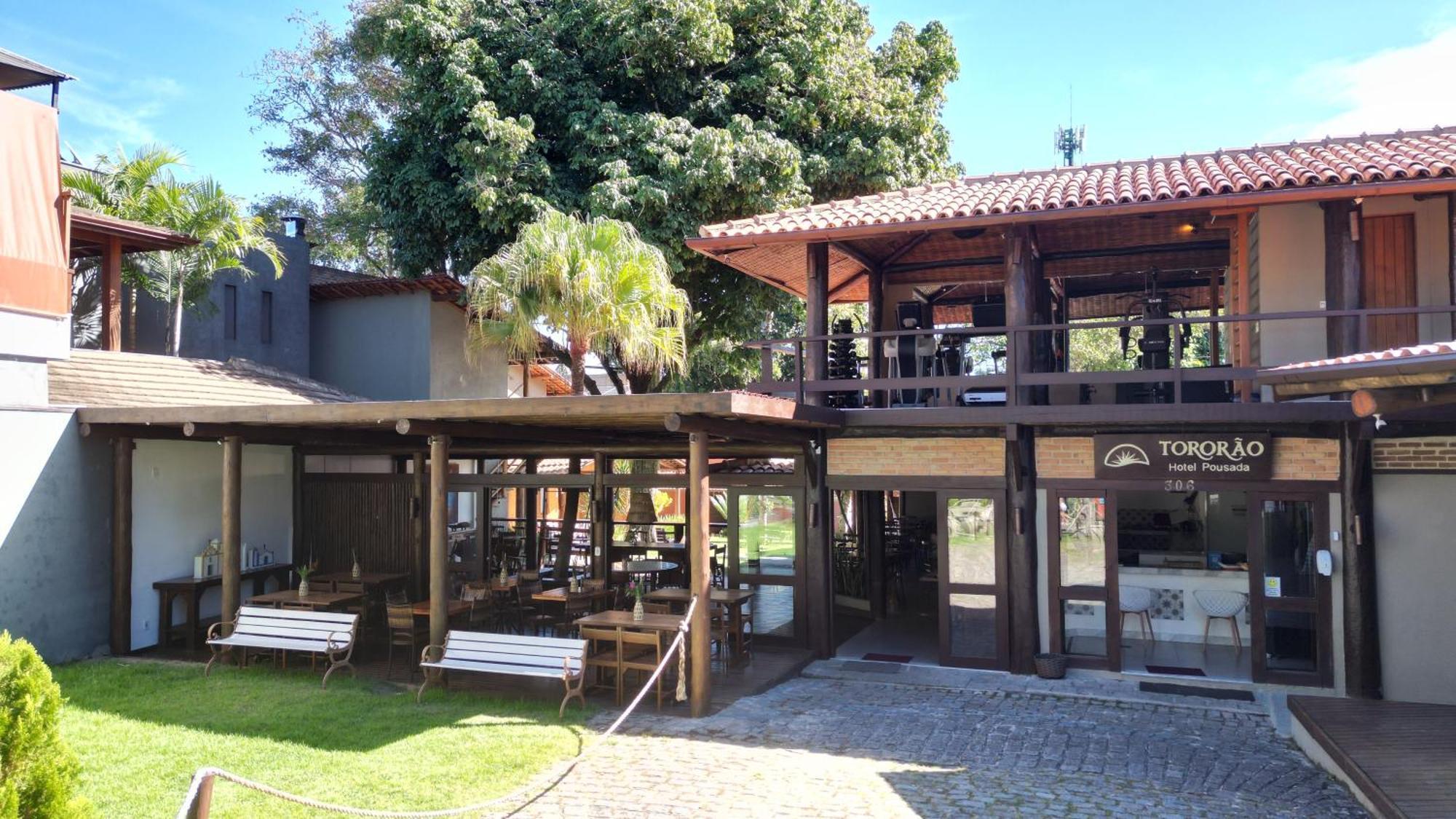 Tororao Hotel Pousada Porto Seguro Esterno foto